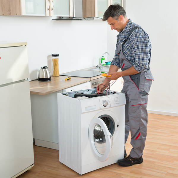 can you walk me through the steps of troubleshooting my washer issue in Westfield